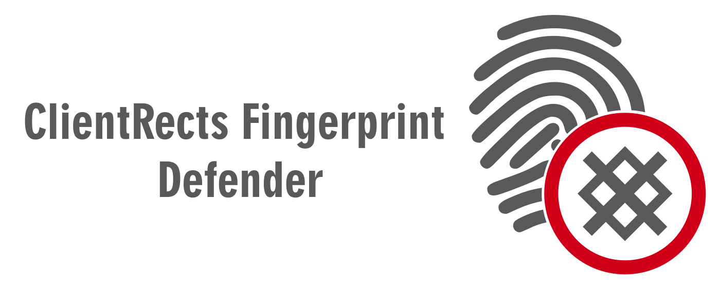 ClientRects Fingerprint Defender marquee promo image