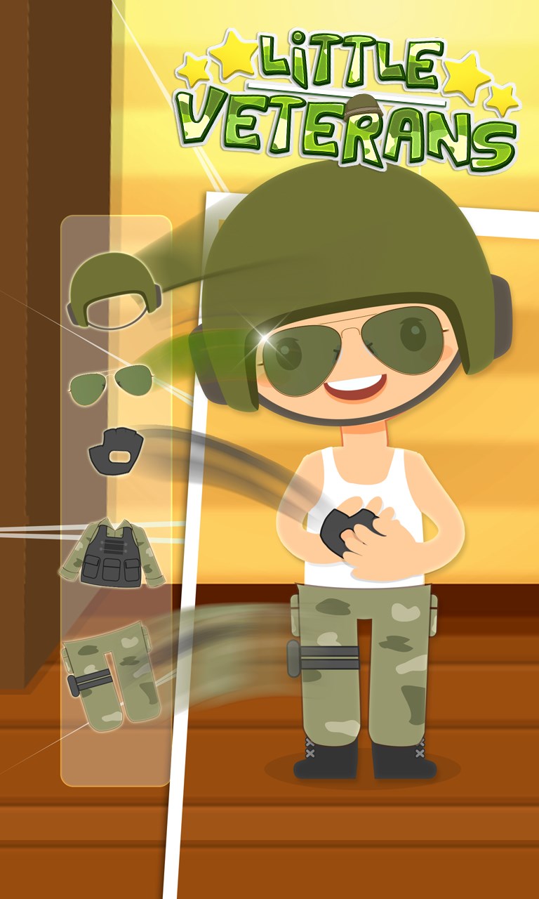 השג את Tiny Little Soldier Dress Up Microsoft Store He Il