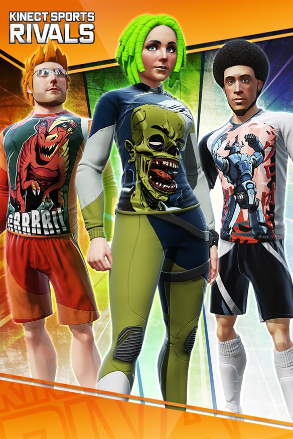 Monsters Outfit Bundle Xbox Series X|S and Xbox One cover art