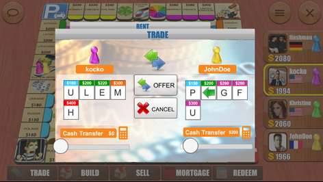 Rento - Monopoly Game Online Screenshots 2