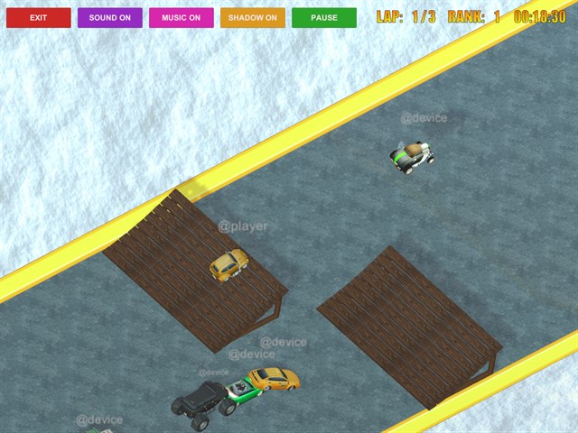 Offroad Racing Online screenshot 1