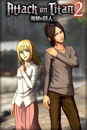 Christa & Ymir "Plain clothes" Outfit Early Release
