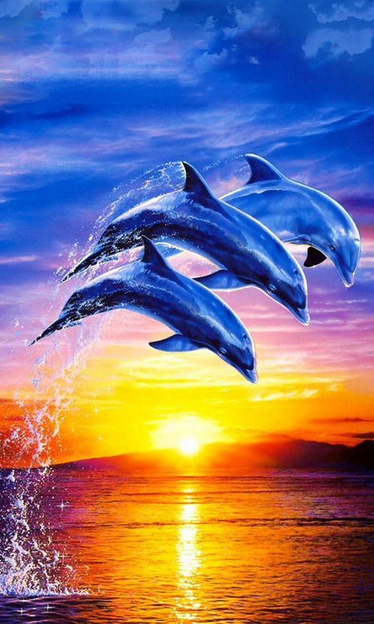 Dolphin Wallpaper 3D for Windows 10 free download on 10