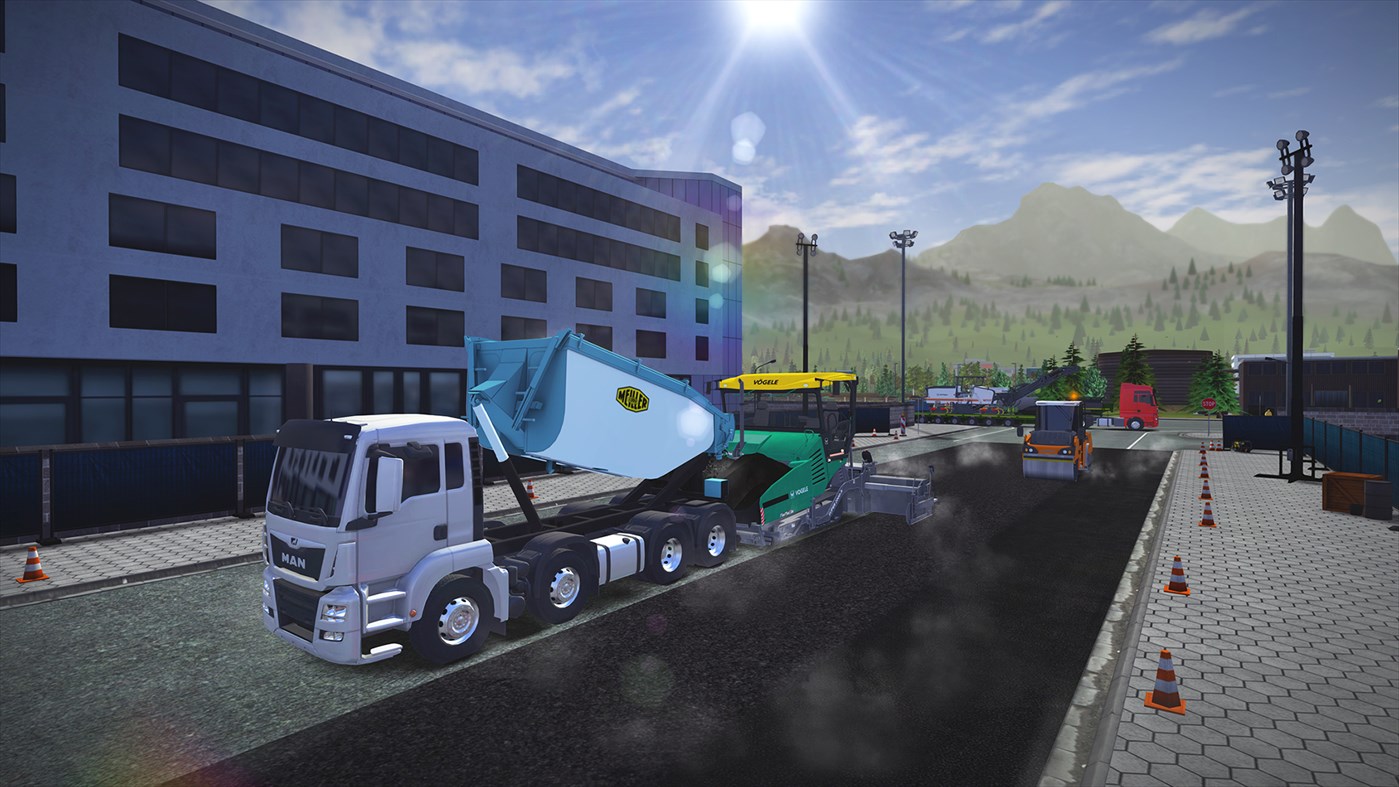 #5. Construction Simulator 3 - Console Edition (Xbox) Podle: astragon Entertainment GmbH