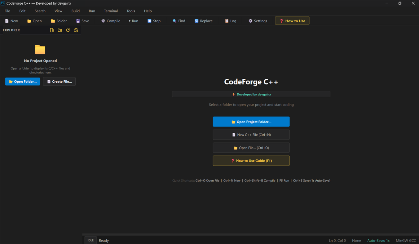 #1. CodeForgeCpp (Windows) 게시자: Techtoolkit