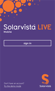 Solarvista LIVE Mobile screenshot 1