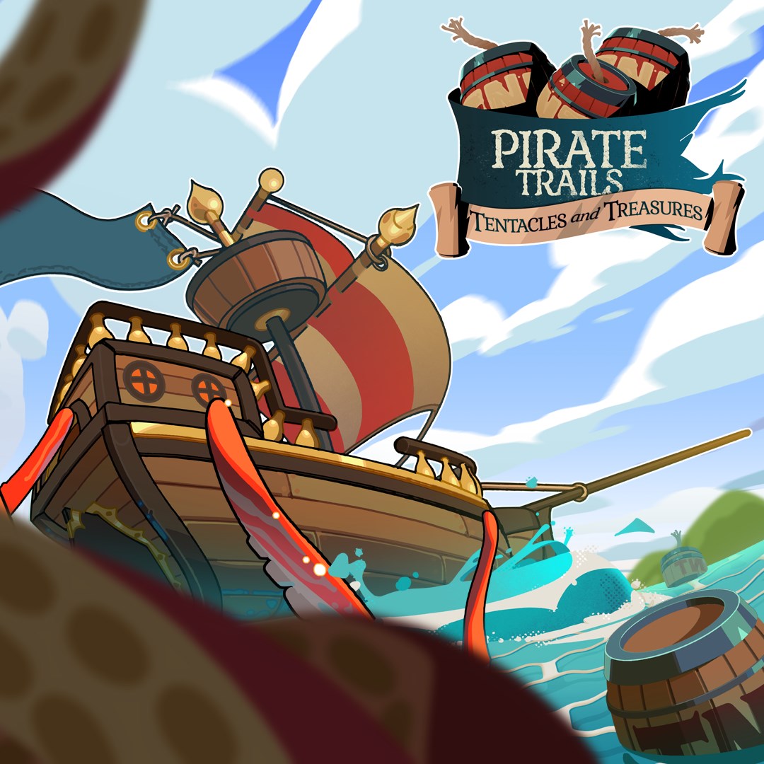 Pirate Trails: Tentacles and Treasures (Xbox One)