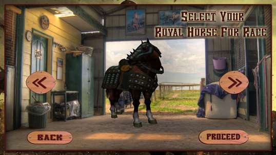Horse Racing Jump Simulation screenshot 5
