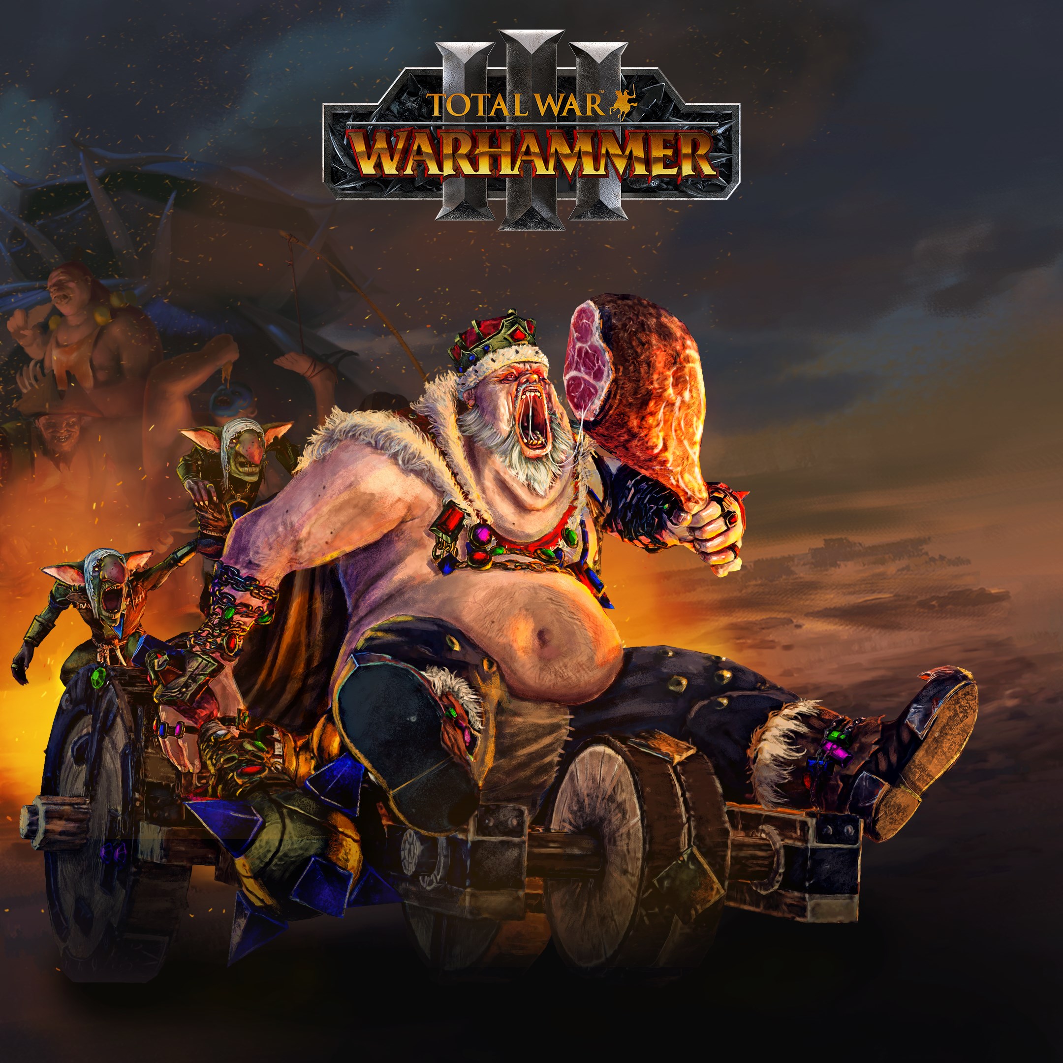 Total War: WARHAMMER III - Ogre Kingdoms