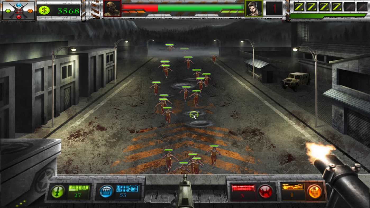 #8. Invasion Z (Windows) Podle: SSM GAMES