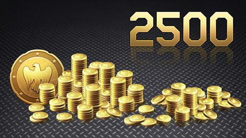 War Thunder - 2500 Golden Eagles — 2500