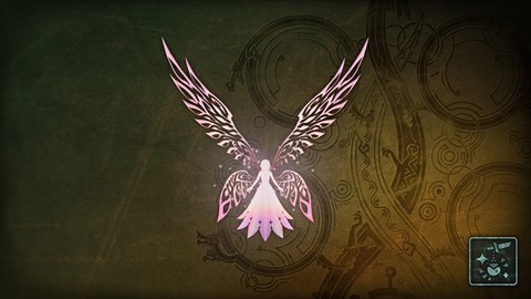 Pendant: Pink Fairy Light