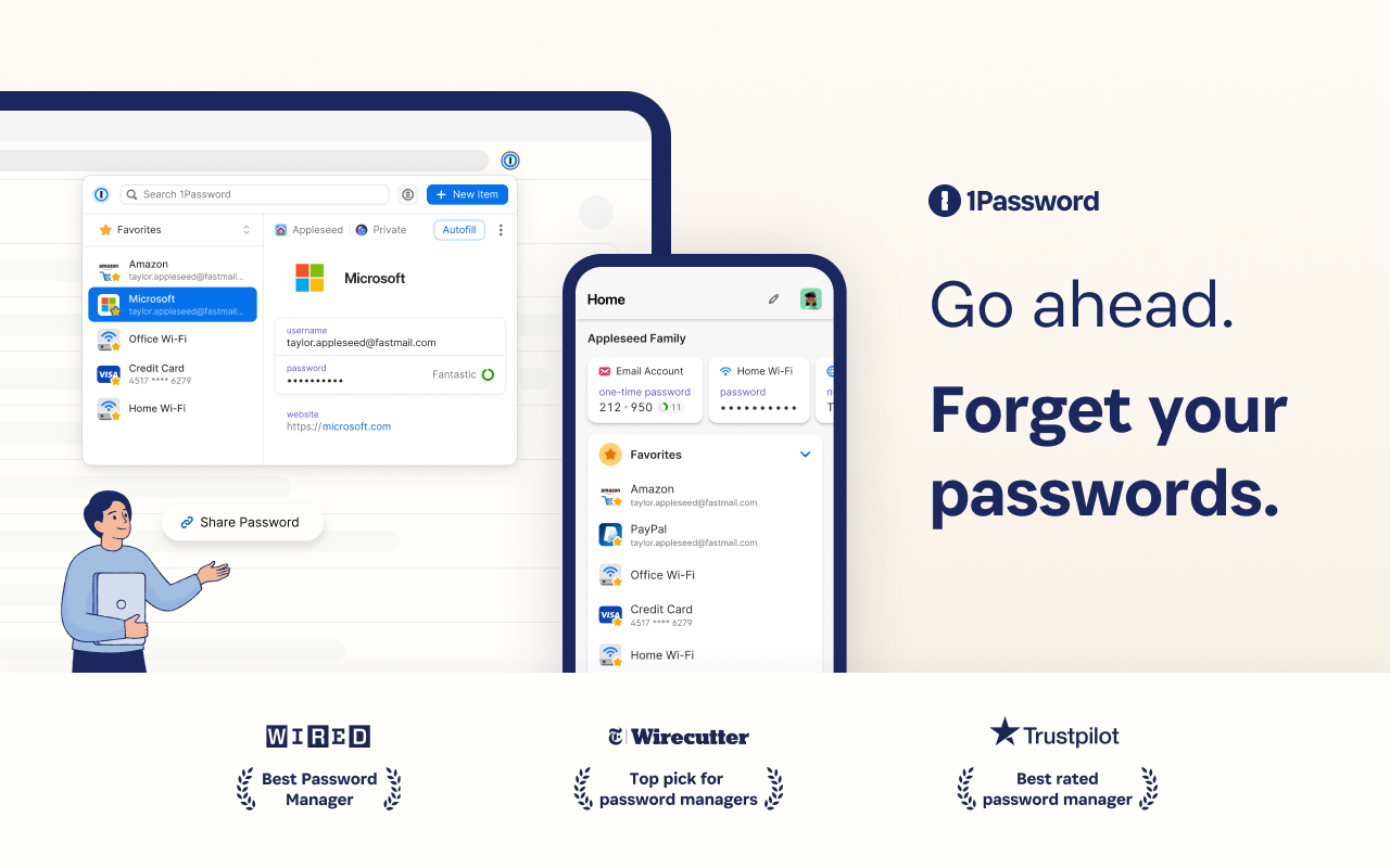 1Password – Password Manager