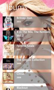 Britney Spears Music screenshot 2