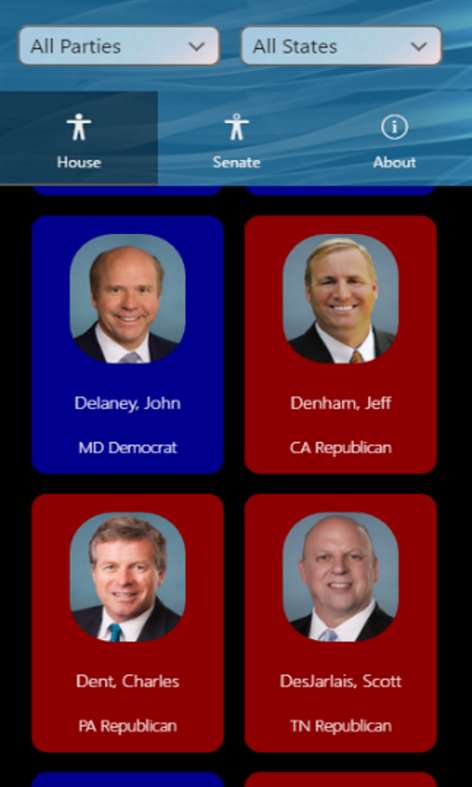 Follow Congress Screenshots 1