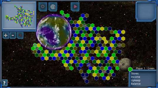 Ion Galactic: The Conflict screenshot 2