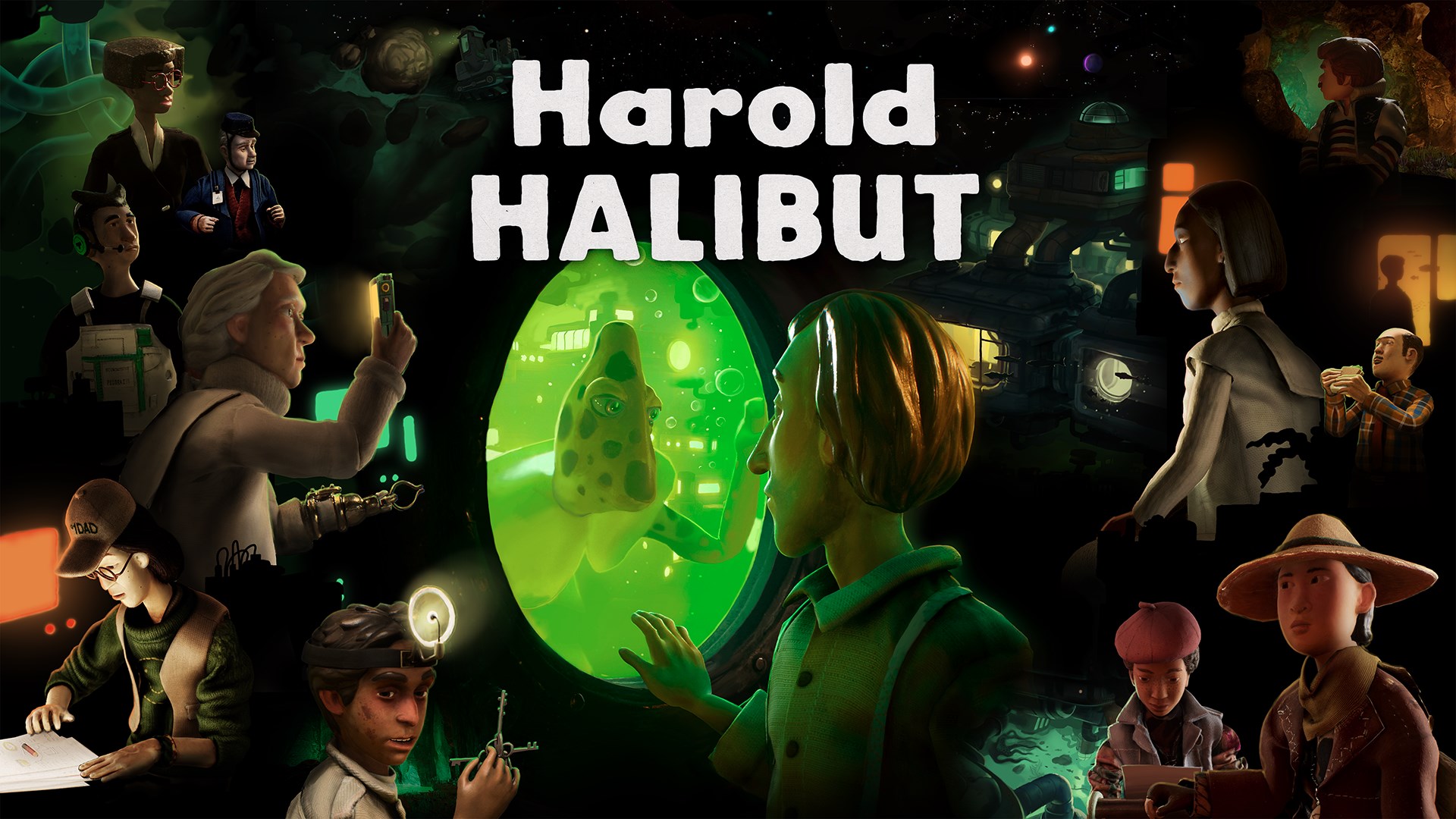 xbox game pass segunda quinzena abril - Harold Halibut