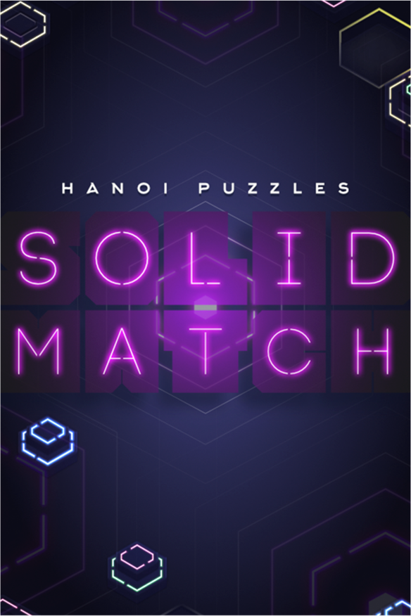 Hanoi Puzzles: Solid Match Xbox Series X|S and Xbox One cover art