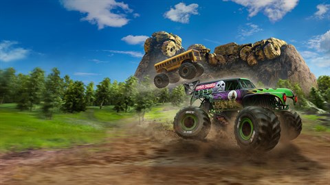 Monster Jam Steel Titans 2