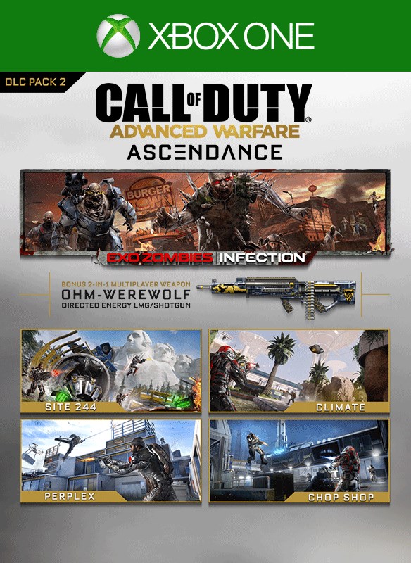 Call of Duty®: Advanced Warfare - Conteúdo para Baixar Ascendance