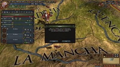 Europa Universalis IV: Rights of Man — скриншот 2
