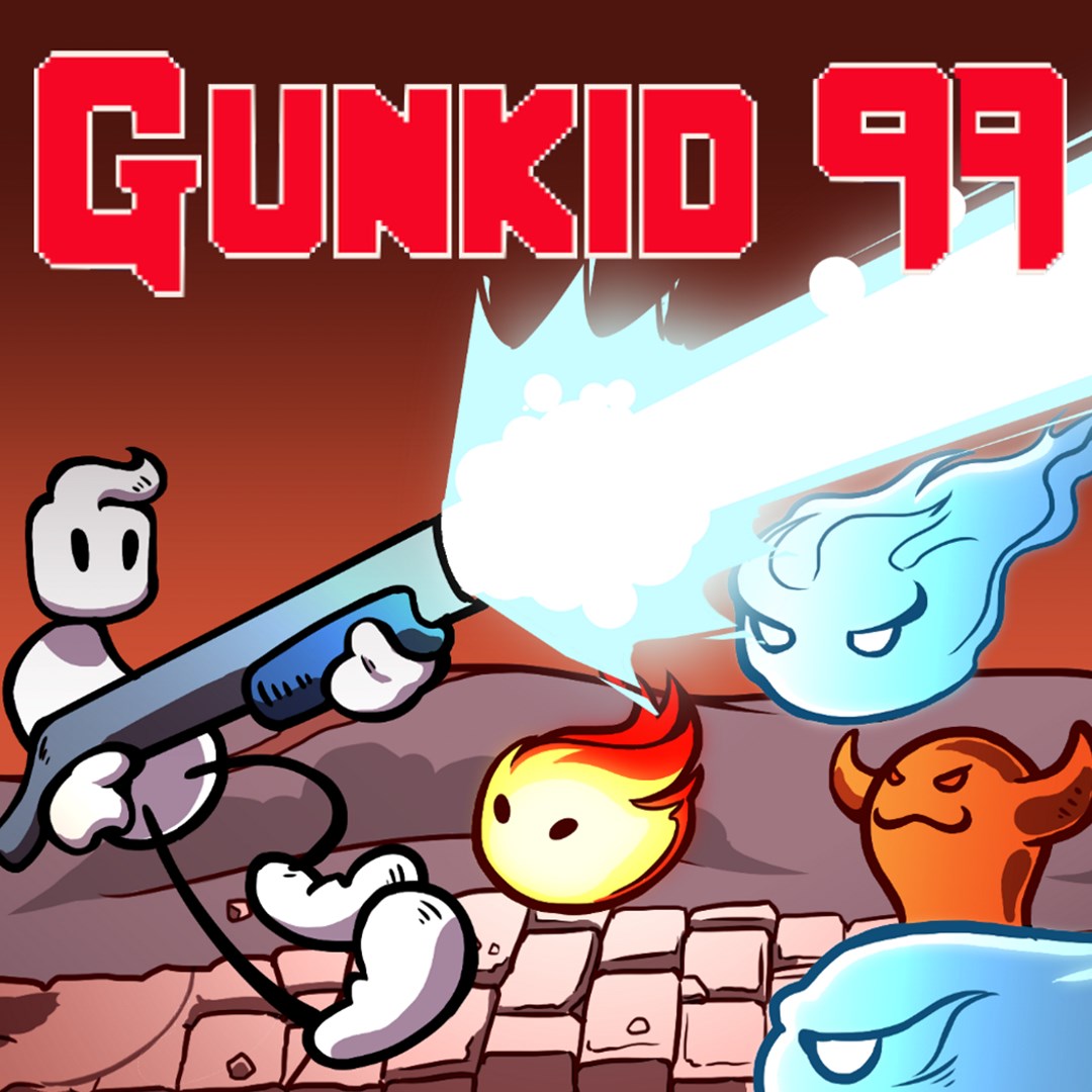 Gunkid 99 - Frantic 2D Arena Shooter