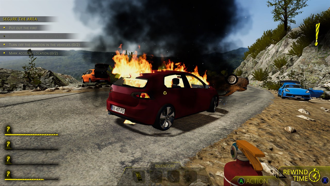 Accident screenshot 2