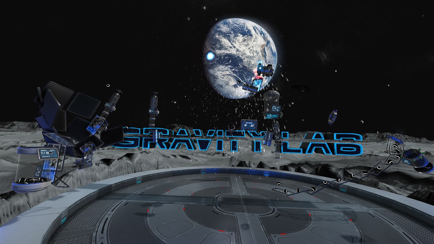 #1. Gravity Lab - Gravitational Testing Facility & Observations (Windows) Με: Mark Schramm