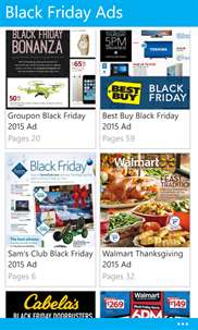 Black Friday 2015 Ads & Deals screenshot 2