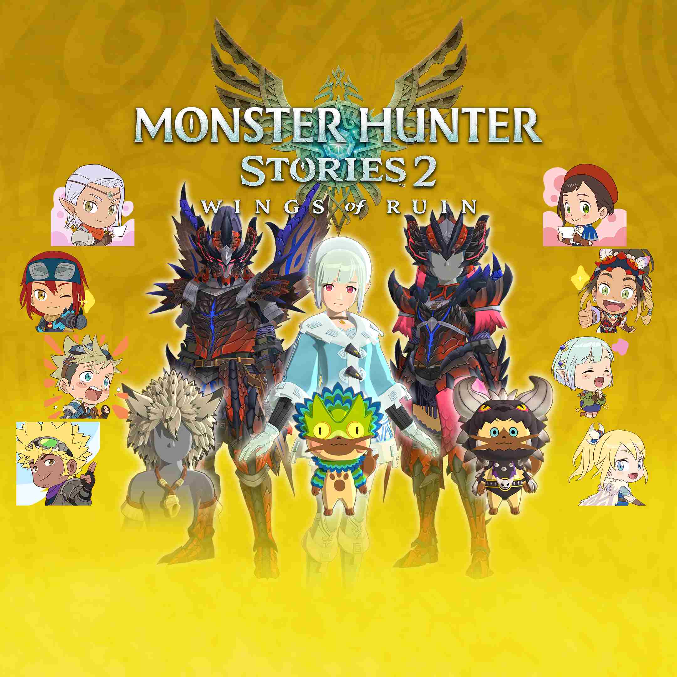 Monster Hunter Stories 2: Wings of Ruin Deluxe Kit