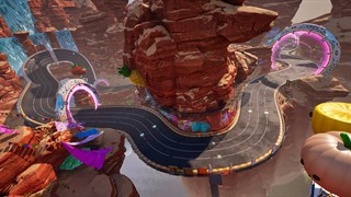 Rocket Racing screenshot 1