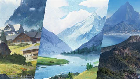 Cities: Skylines - Mountain Village Bundle