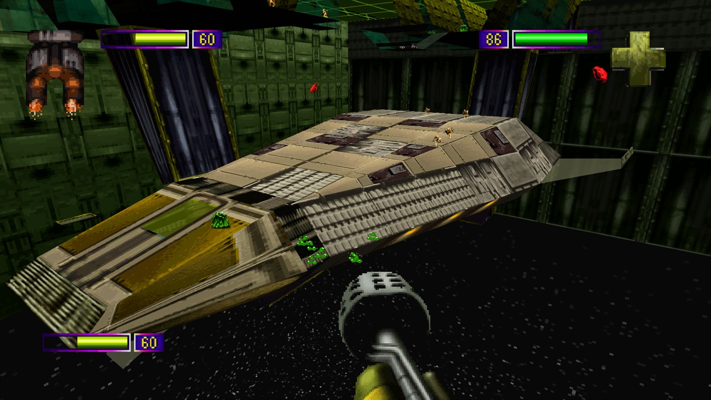 #4. PO'ed: Definitive Edition (Xbox) Ved: Nightdive Studios