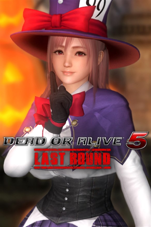 DOA5LR Honoka Halloween Costume 2015 Xbox Series X|S and Xbox One cover art