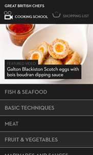 Recipes by Great British Chefs screenshot 3