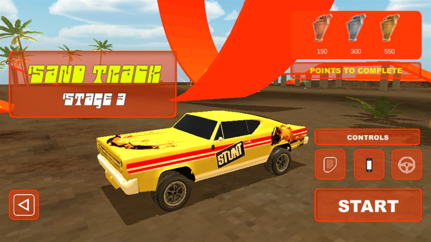 #1. Fast Cars & Furious Stunt Race (Windows) By: Kaufcom