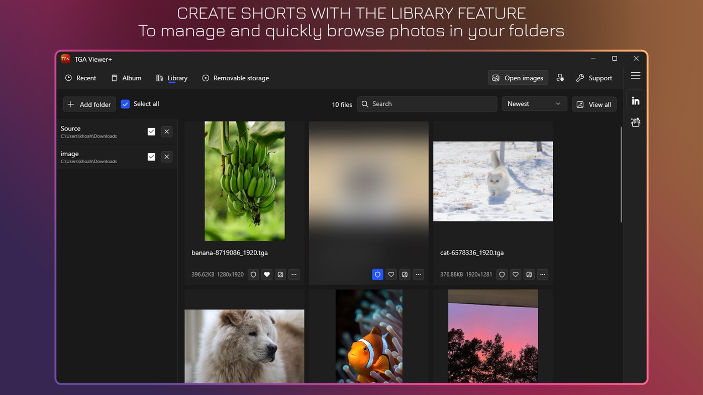 #4. TGA Viewer+ (Windows) โดย: IO Vision