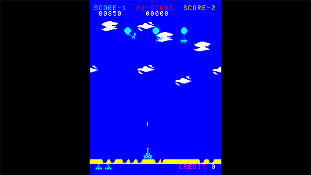 Arcade Archives 2 BALLOON BOMBER — скриншот 2