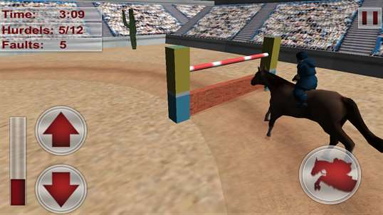 Horse Jumping Adventure Free screenshot 5