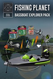 Fishing Planet: Bassboat Explorer Pack