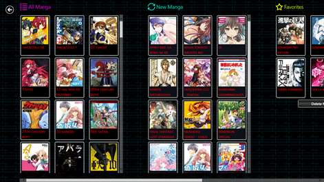Manga 4ever Pro Screenshots 1