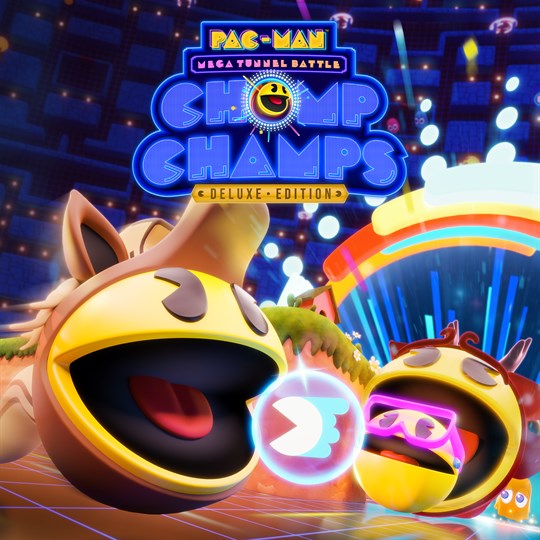 PAC-MAN Mega Tunnel Battle: Chomp Champs - Deluxe Edition for xbox