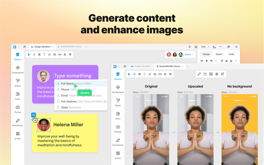 Lunacy - Graphic Design Tool for UI/UX and Web_6