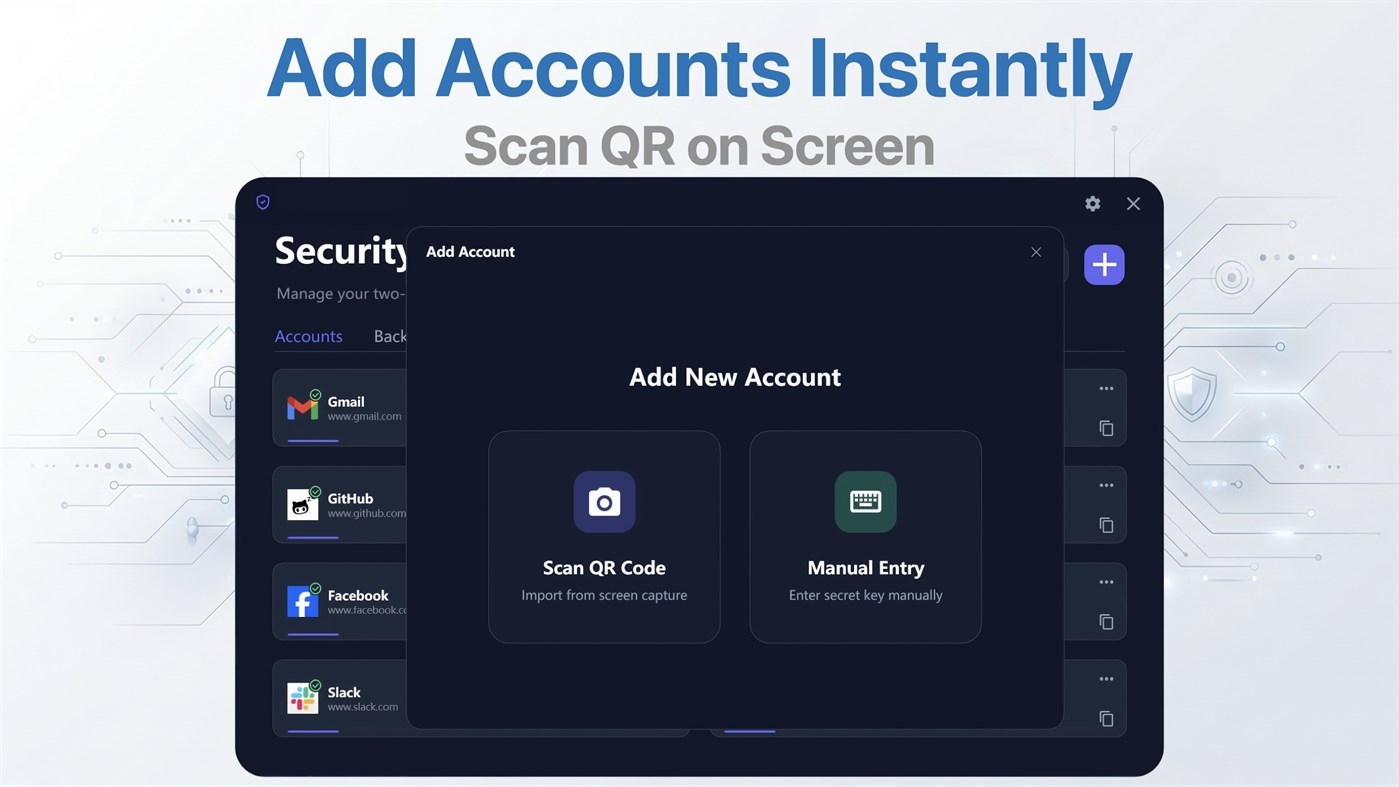 #2. Authenticator App (Windows) di: HenWayTechs
