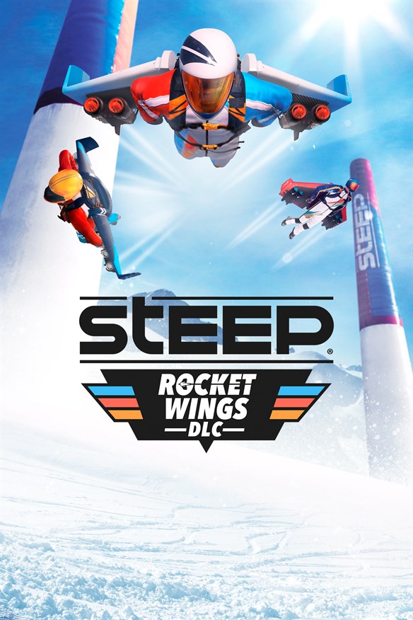 STEEP - Rocket Wings DLC Xbox Series X|S and Xbox One cover art