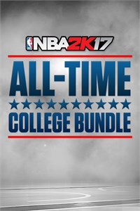 NBA 2K17 All-Time College Bundle
