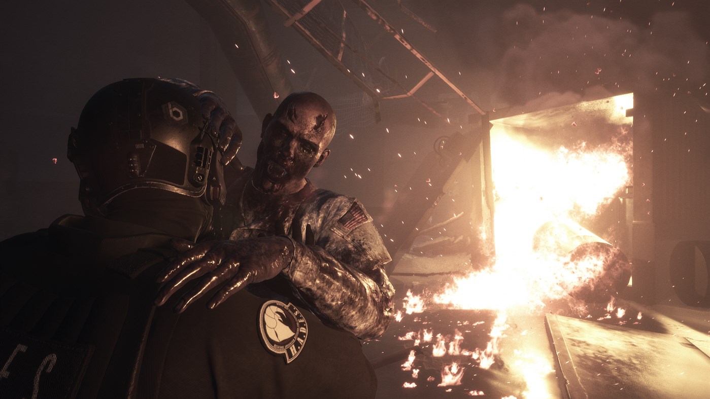 #2. Daymare: 1998 (Xbox) Podle: Destructive Creations / All In! Games