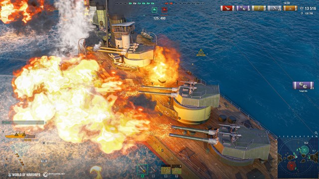 World of Warships — Starter Pack: Ishizuchi screenshot 4