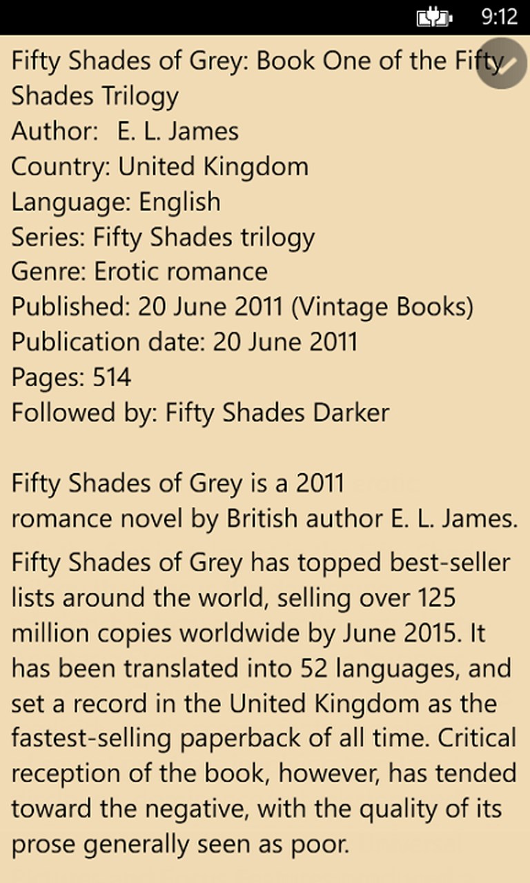 Get Fifty Shades Of Grey Book Microsoft Store