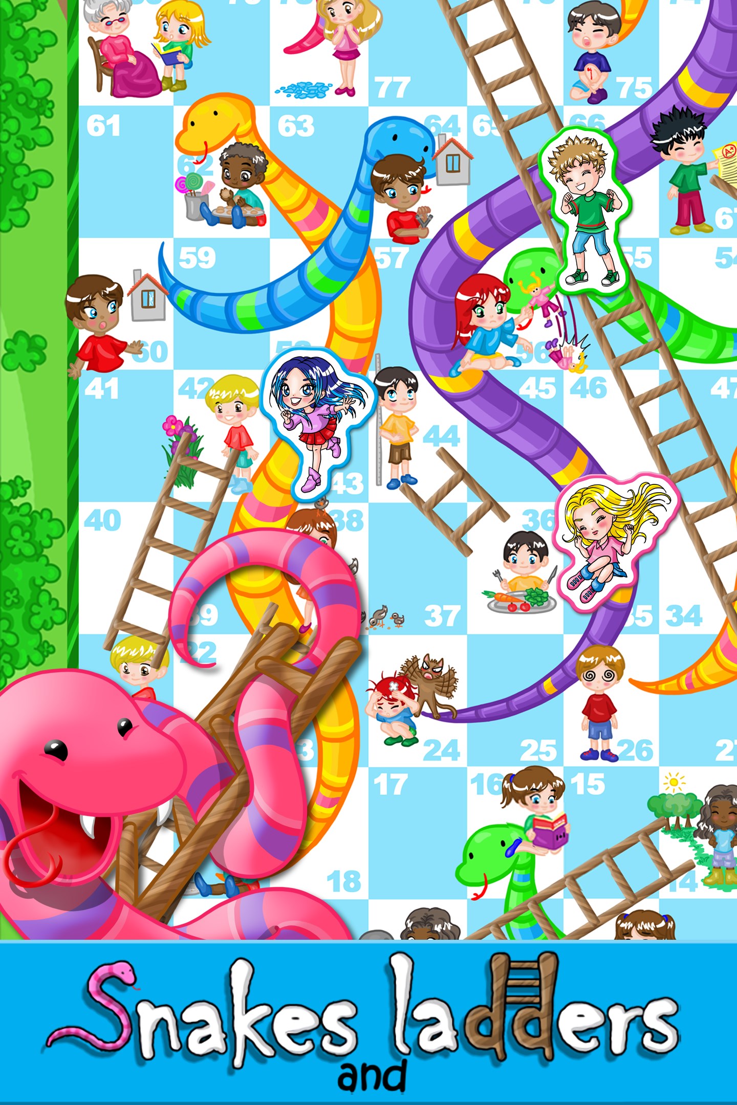 snakes & ladders